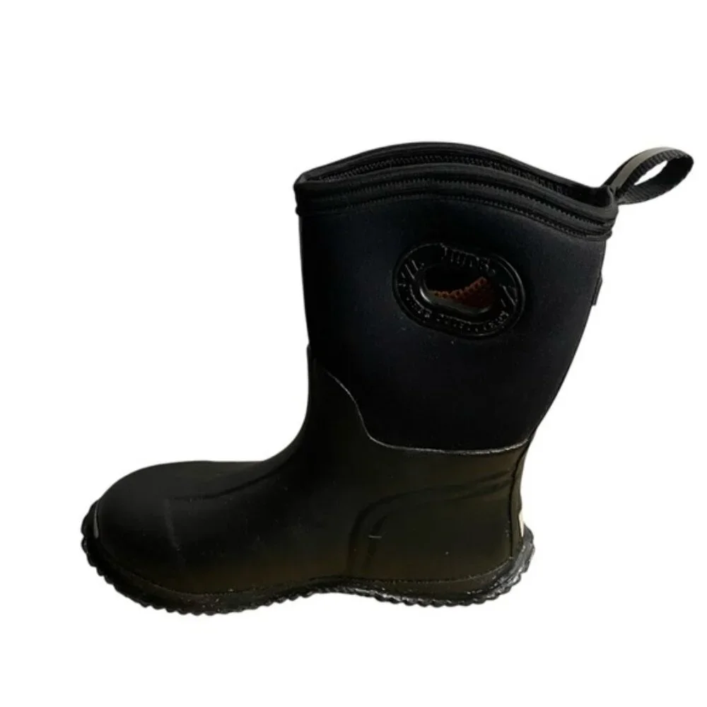Noble Outfitters Kids/Youth Muds High Waterproof Boot-Black